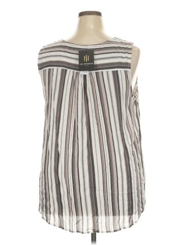 I.N. Studio Sleeveless Blouse (view 2)