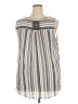 I.N. Studio 100% Rayon Stripes Ivory Sleeveless Blouse Size 2X - photo 2