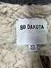 BB Dakota 100% Polyester Ivory Faux Fur Jacket Size XS - photo 6