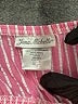 Jona Michelle 100% Polyester Stripes Pink Dress Size 7 - photo 3