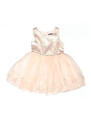 Pink & Violet Dress (view 1)
