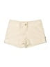 Express Design Studio Stripes Ivory Shorts Size 00 - photo 1