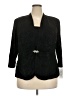 Alex Evenings Black Blazer Size 2X - photo 1