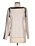LTD Ivory Long Sleeve Blouse Size S - photo 1