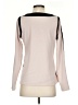 LTD Ivory Long Sleeve Blouse Size S - photo 2