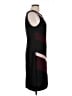 Connected Apparel Graphic Burgundy Cocktail Dress Size 10 - photo 4