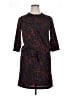 Maison Scotch 100% Polyester Paisley Black Casual Dress Size XL (4) - photo 1