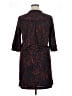 Maison Scotch 100% Polyester Paisley Black Casual Dress Size XL (4) - photo 2