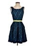 Miss Sixty Blue Cocktail Dress Size 2 - photo 1