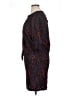 Maison Scotch 100% Polyester Paisley Black Casual Dress Size XL (4) - photo 5