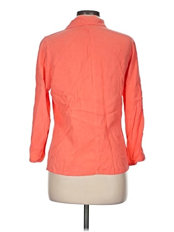 Habitat 3/4 Sleeve Button-Down Shirt (view 2)