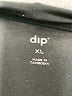dip Black Long Sleeve Top Size XL - photo 7