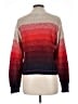 American Eagle Outfitters Color Block Red Pullover Sweater Size L - photo 2