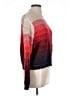 American Eagle Outfitters Color Block Red Pullover Sweater Size L - photo 4