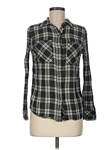 Hurley Long Sleeve Button-Down Shirt (view 1)