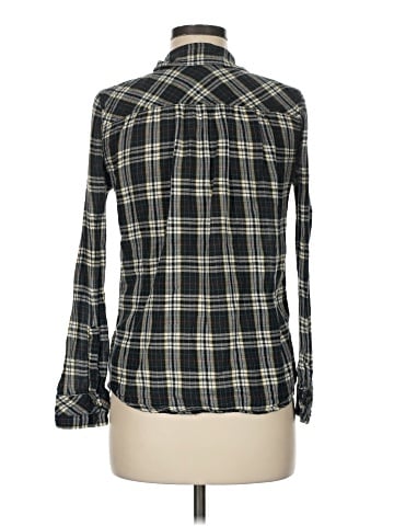 Hurley Long Sleeve Button-Down Shirt (view 2)