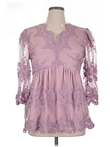 Liv 3/4 Sleeve Blouse (view 1)