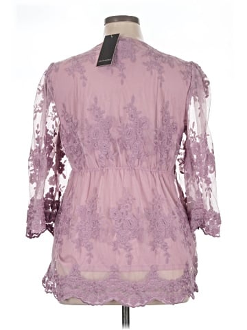 Liv 3/4 Sleeve Blouse (view 2)