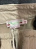 Bonpoint Solid Tan Khaki Shorts Size 8 - photo 3