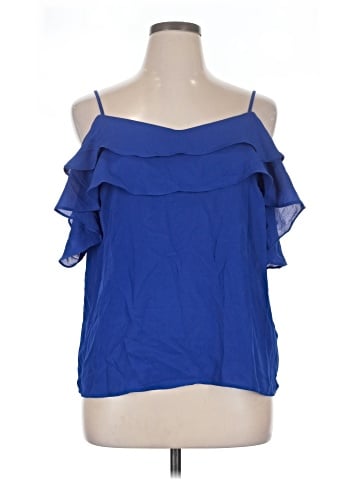 Shinestar Sleeveless Blouse (view 1)