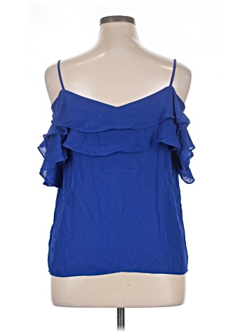 Shinestar Sleeveless Blouse (view 2)