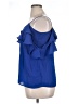 Shinestar Blue Sleeveless Blouse Size XL - photo 5