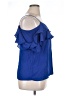 Shinestar Blue Sleeveless Blouse Size XL - photo 4