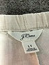 J.Crew Solid Tan Linen Pants Size L (tall) - photo 7