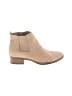 White Mountain 100% Leather Tan Ankle Boots Size 7 - photo 1