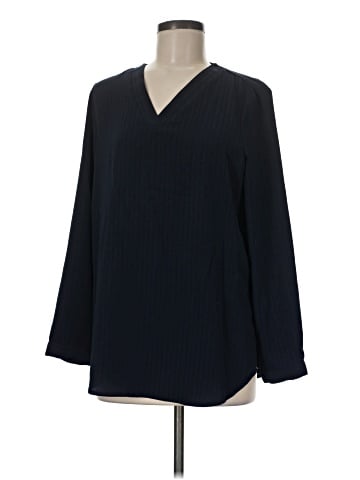 Adrianna Papell Long Sleeve Blouse (view 1)