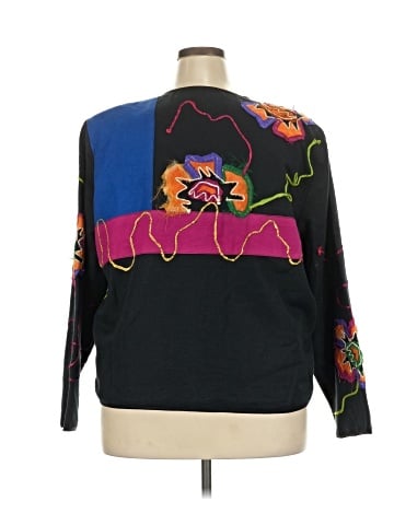 Liz & Me Pullover Sweater (view 2)