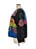 Liz & Me Graphic Black Pullover Sweater Size 2X - photo 5