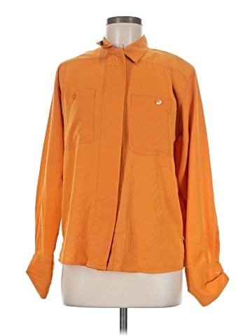 Christie & Jill Long Sleeve Blouse (view 1)