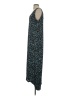 Nina Leonard Animal Print Teal Casual Dress Size S - photo 5