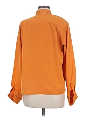 Christie & Jill Long Sleeve Blouse (view 2)