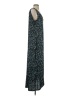 Nina Leonard Animal Print Teal Casual Dress Size S - photo 4