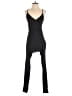 Forever 21 Solid Black Jumpsuit Size M - photo 1