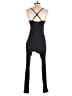 Forever 21 Solid Black Jumpsuit Size M - photo 2