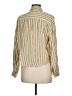 Levi's Stripes Gold Long Sleeve Button-Down Shirt Size M - photo 2