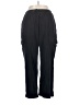 Old Navy Black Cargo Pants Size XL - photo 1