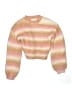 Zara Stripes Pink Pullover Sweater Size 13 - 14 - photo 1