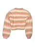 Zara Stripes Pink Pullover Sweater Size 13 - 14 - photo 2