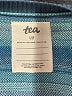 Tea 100% Cotton Blue Cardigan Size L (youth) - photo 3