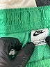Nike 100% Polyester Green Rash Guard Size S (youth) - photo 3