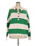 Boden 100% Cotton Stripes Green Pullover Sweater Size 20 - 22 - photo 1