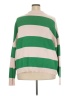 Boden 100% Cotton Stripes Green Pullover Sweater Size 20 - 22 - photo 2