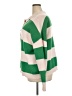 Boden 100% Cotton Stripes Green Pullover Sweater Size 20 - 22 - photo 5