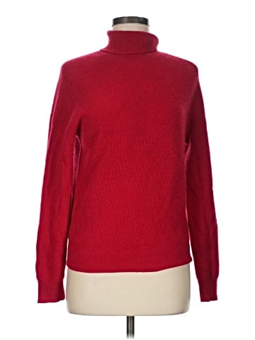 Ann Taylor Cashmere Pullover Sweater (view 1)
