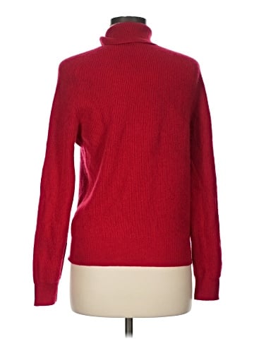 Ann Taylor Cashmere Pullover Sweater (view 2)
