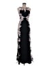 Xscape Black Cocktail Dress Size 8 - photo 1